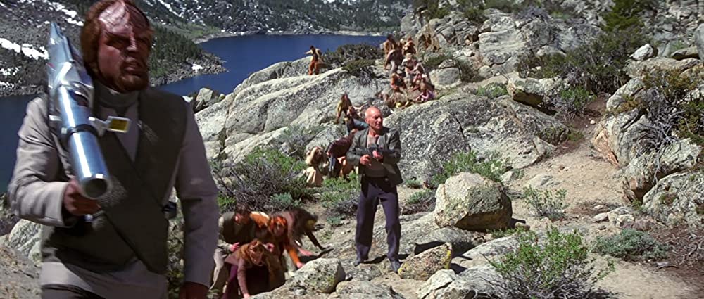 スター・トレック／叛乱の画像