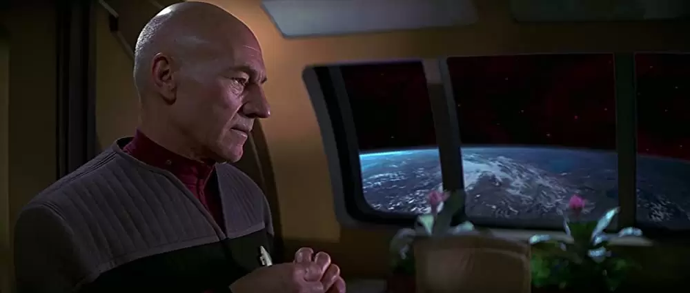 「スター・トレック／叛乱」パトリック・スチュワートの画像