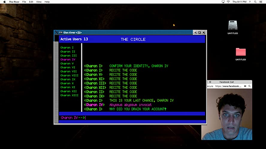 アンフレンデッド：ダークウェブの画像