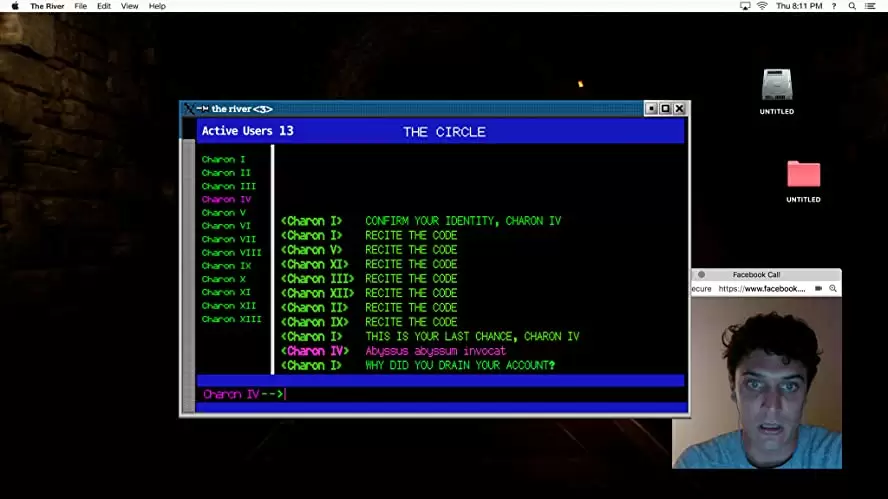 アンフレンデッド：ダークウェブの画像