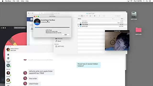 アンフレンデッド：ダークウェブの画像
