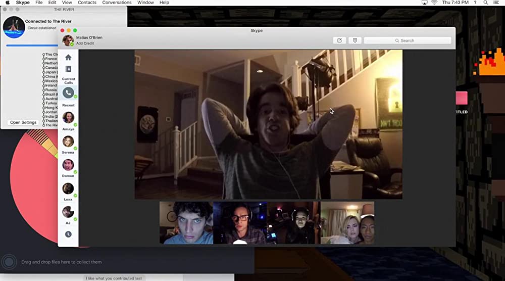 アンフレンデッド：ダークウェブの画像