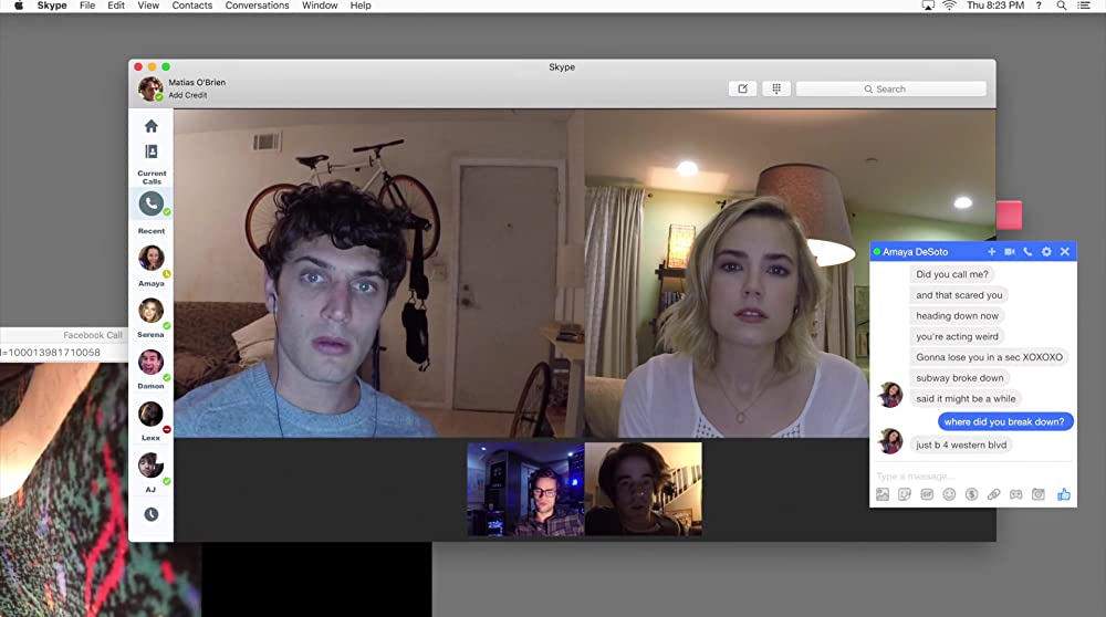 アンフレンデッド：ダークウェブの画像