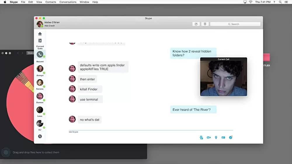 アンフレンデッド：ダークウェブの画像