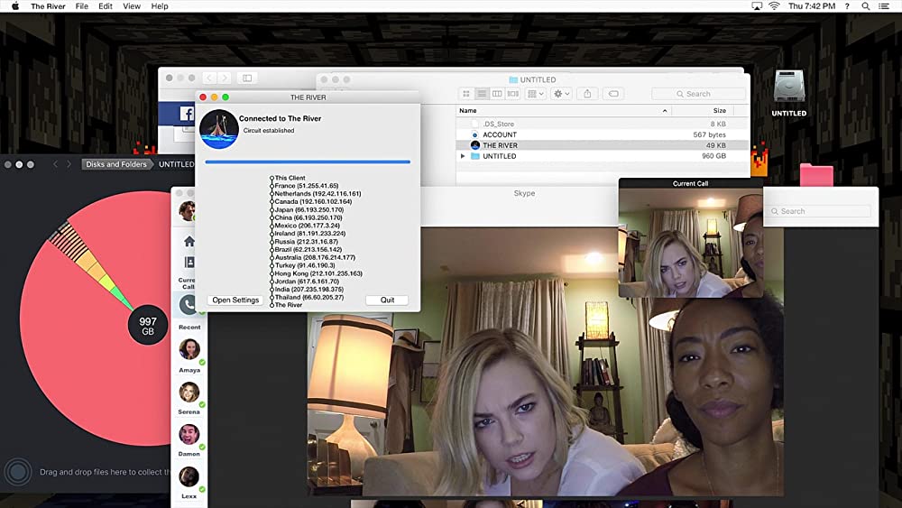 アンフレンデッド：ダークウェブの画像