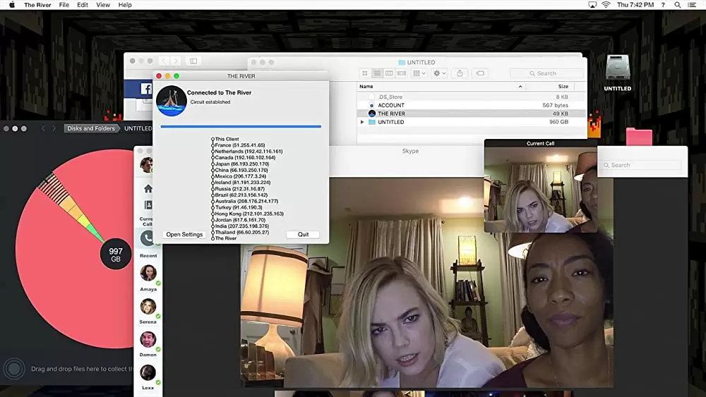 「アンフレンデッド：ダークウェブ」ベッティ・ガブリエル & レベッカ・リッテンハウスの画像