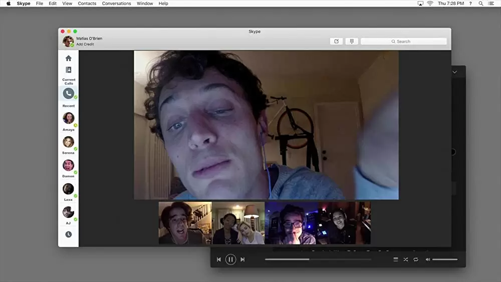 「アンフレンデッド：ダークウェブ」アンドリュー・リース & ベッティ・ガブリエル & Connor Del Rio & レベッカ・リッテンハウス & コリン・ウッデル & Savira Windyaniの画像