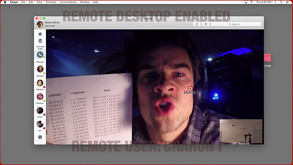 アンフレンデッド：ダークウェブの画像