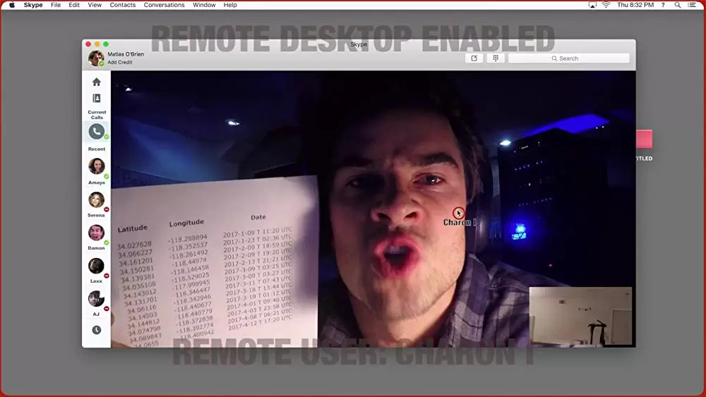 アンフレンデッド：ダークウェブの画像