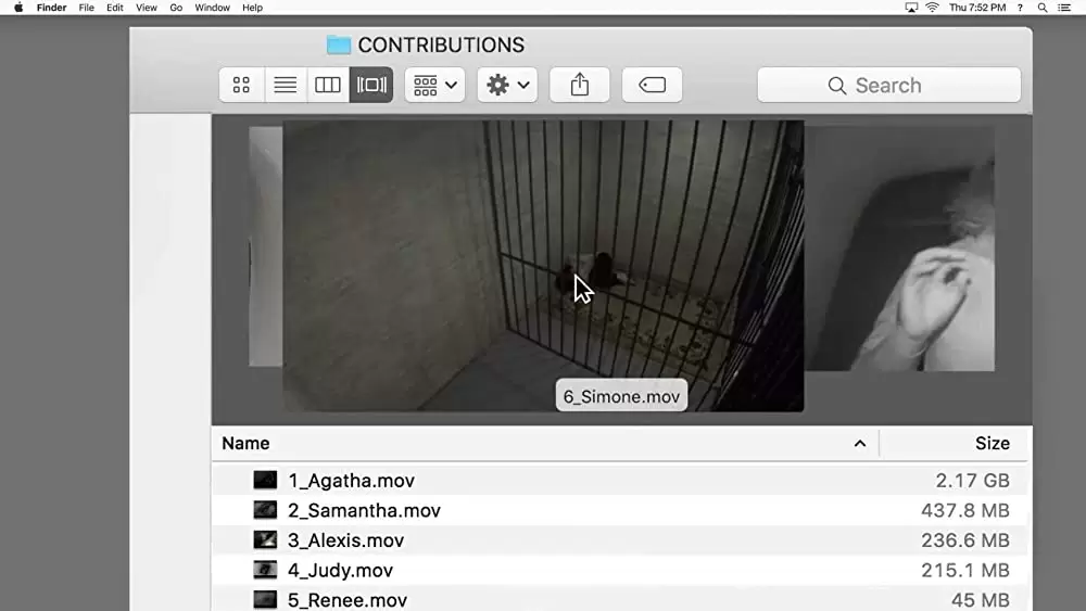 アンフレンデッド：ダークウェブの画像