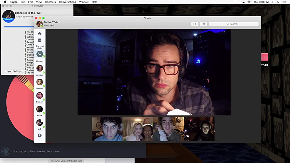 アンフレンデッド：ダークウェブの画像