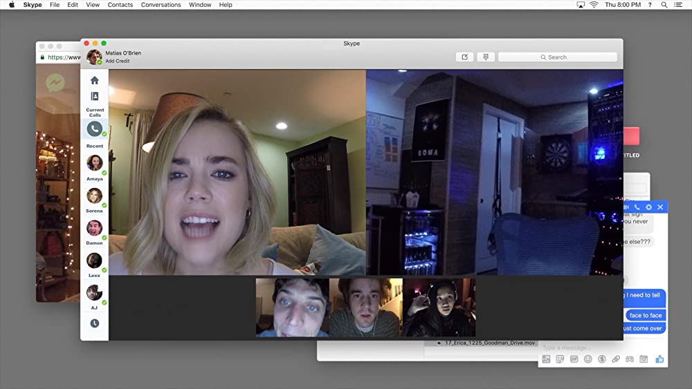アンフレンデッド：ダークウェブの画像
