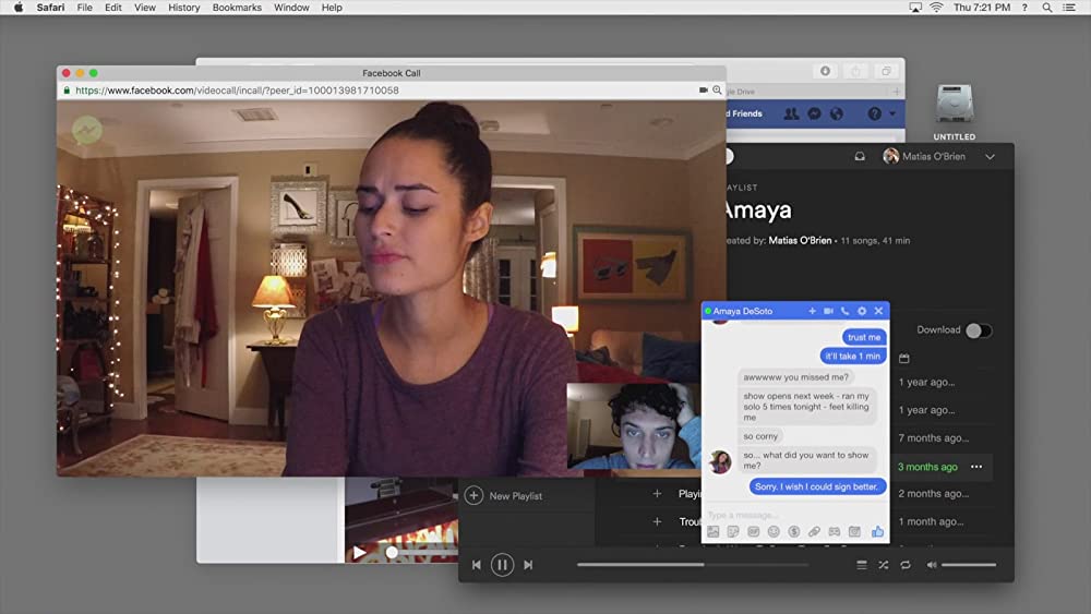 アンフレンデッド：ダークウェブの画像