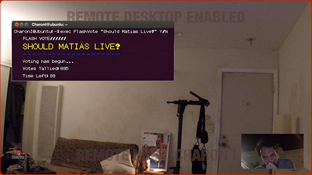 アンフレンデッド：ダークウェブの画像