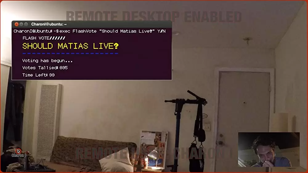 アンフレンデッド：ダークウェブの画像