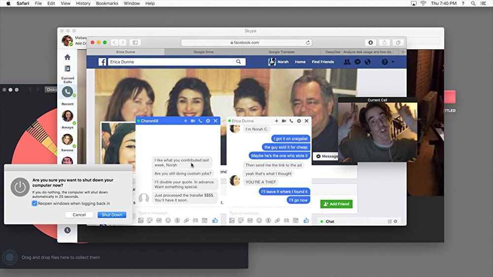 アンフレンデッド：ダークウェブの画像