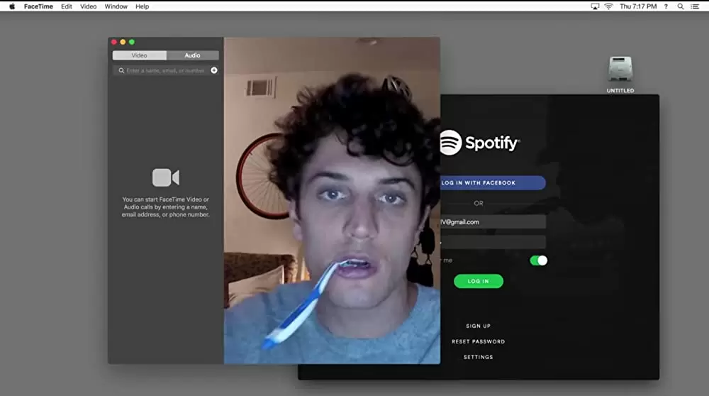 アンフレンデッド：ダークウェブの画像