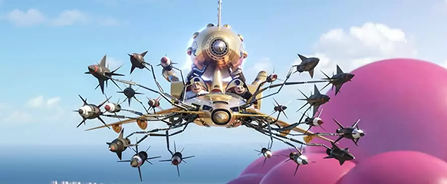 怪盗グルーのミニオン大脱走の画像