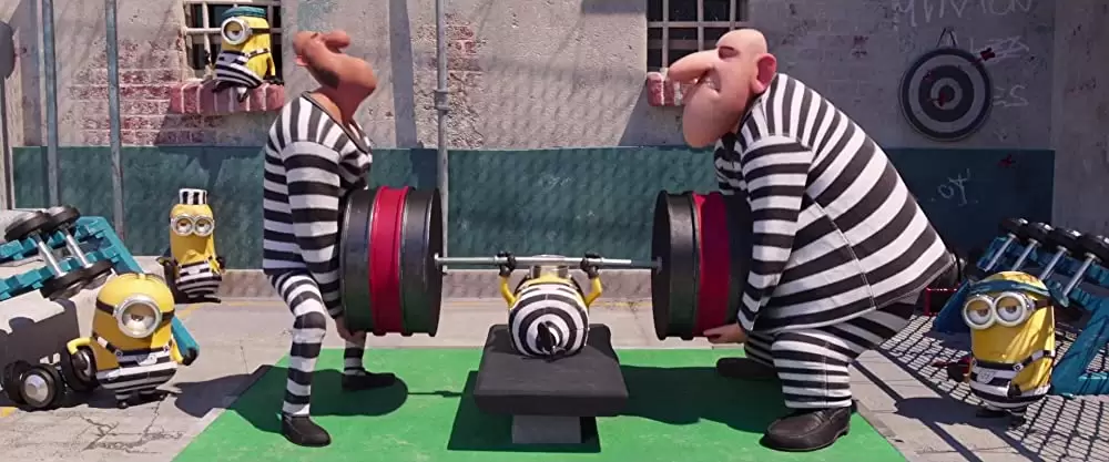 怪盗グルーのミニオン大脱走の画像