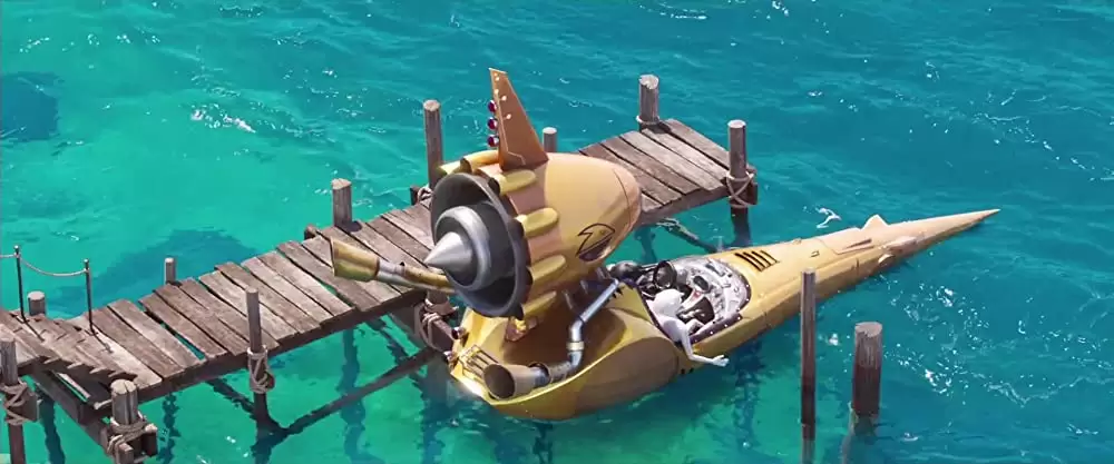 怪盗グルーのミニオン大脱走の画像