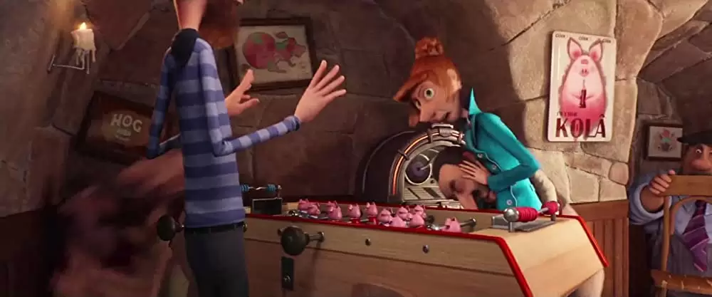 怪盗グルーのミニオン大脱走の画像