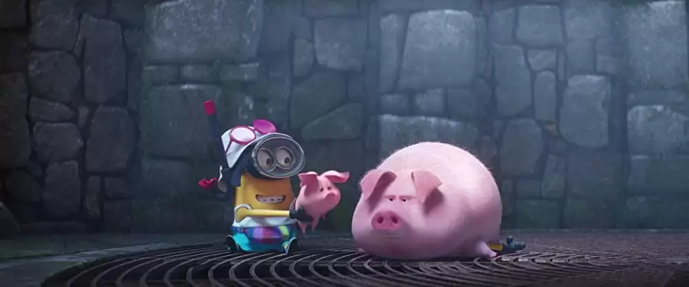 怪盗グルーのミニオン大脱走の画像