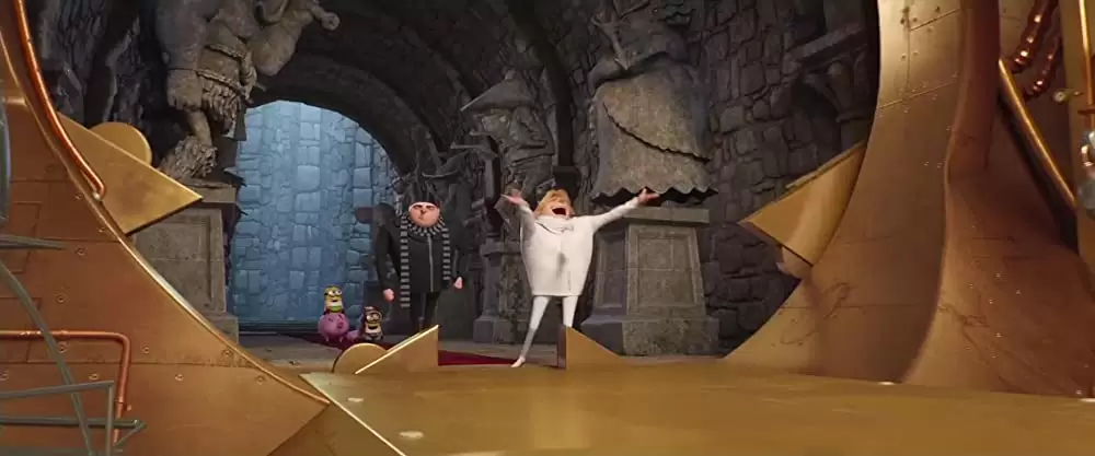 怪盗グルーのミニオン大脱走の画像