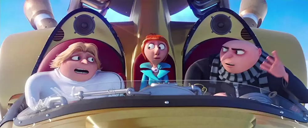 怪盗グルーのミニオン大脱走の画像