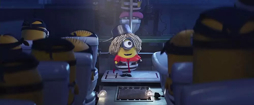 怪盗グルーのミニオン大脱走の画像