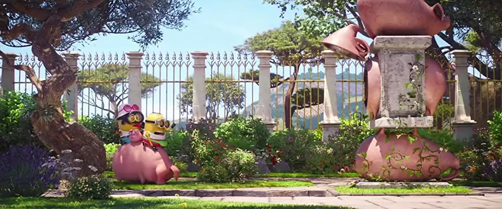 怪盗グルーのミニオン大脱走の画像