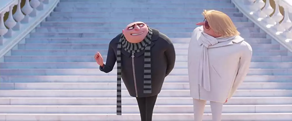 怪盗グルーのミニオン大脱走の画像