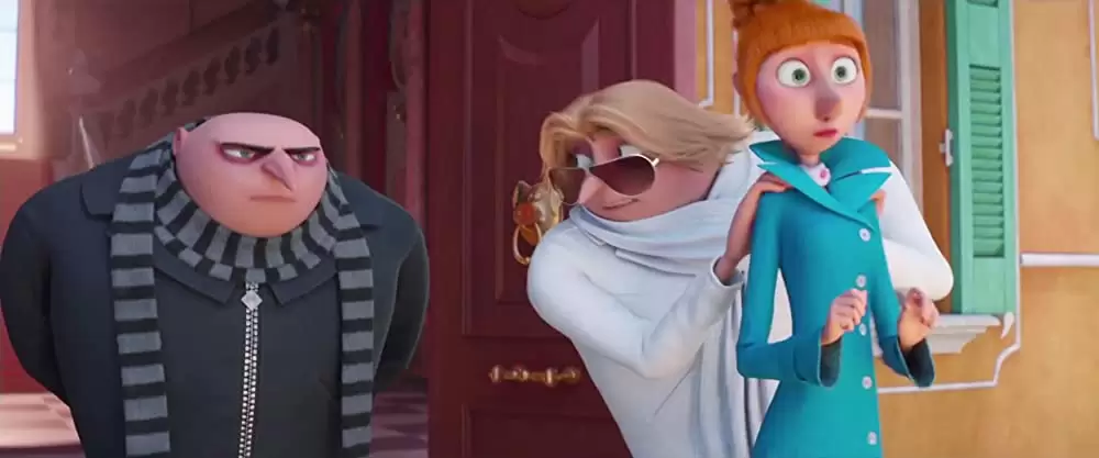 怪盗グルーのミニオン大脱走の画像