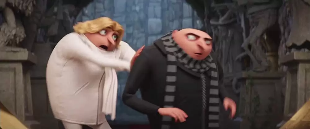 怪盗グルーのミニオン大脱走の画像