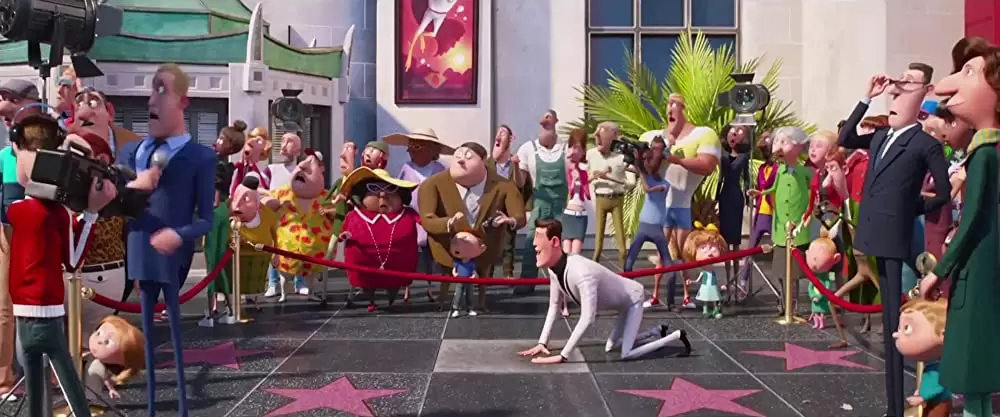 怪盗グルーのミニオン大脱走の画像