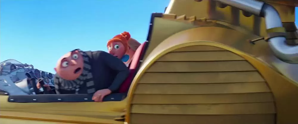 怪盗グルーのミニオン大脱走の画像