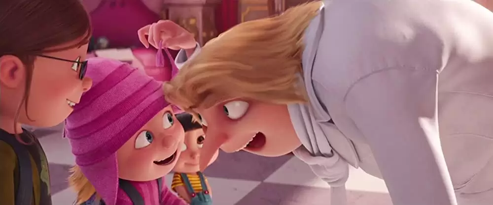 怪盗グルーのミニオン大脱走の画像