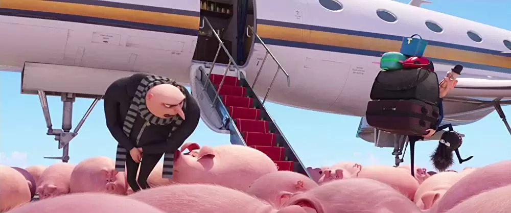 怪盗グルーのミニオン大脱走の画像