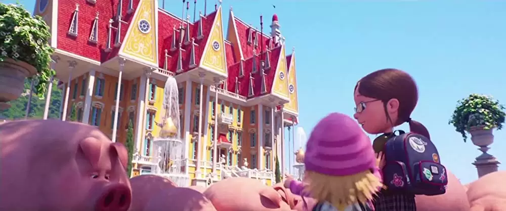 怪盗グルーのミニオン大脱走の画像