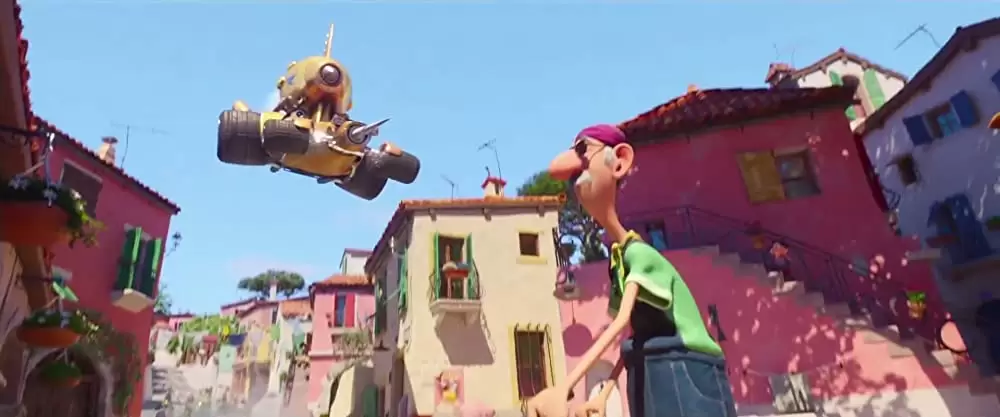 怪盗グルーのミニオン大脱走の画像