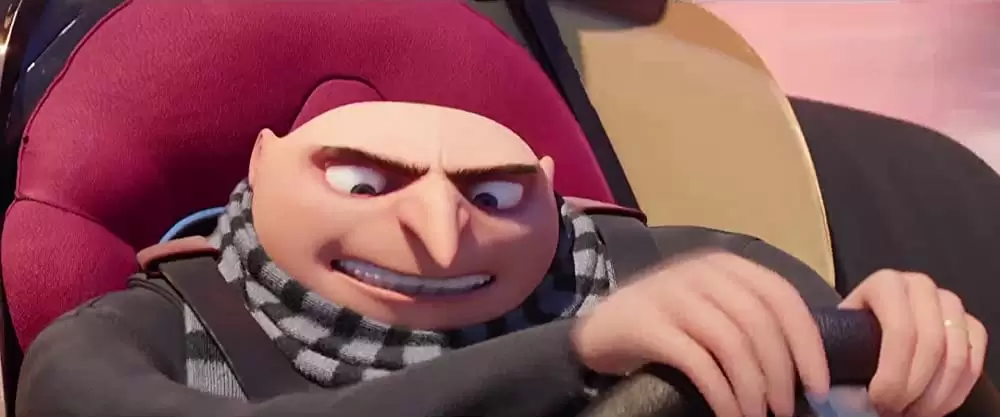 怪盗グルーのミニオン大脱走の画像