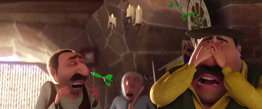 怪盗グルーのミニオン大脱走の画像