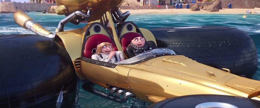 怪盗グルーのミニオン大脱走の画像