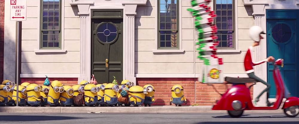 怪盗グルーのミニオン大脱走の画像