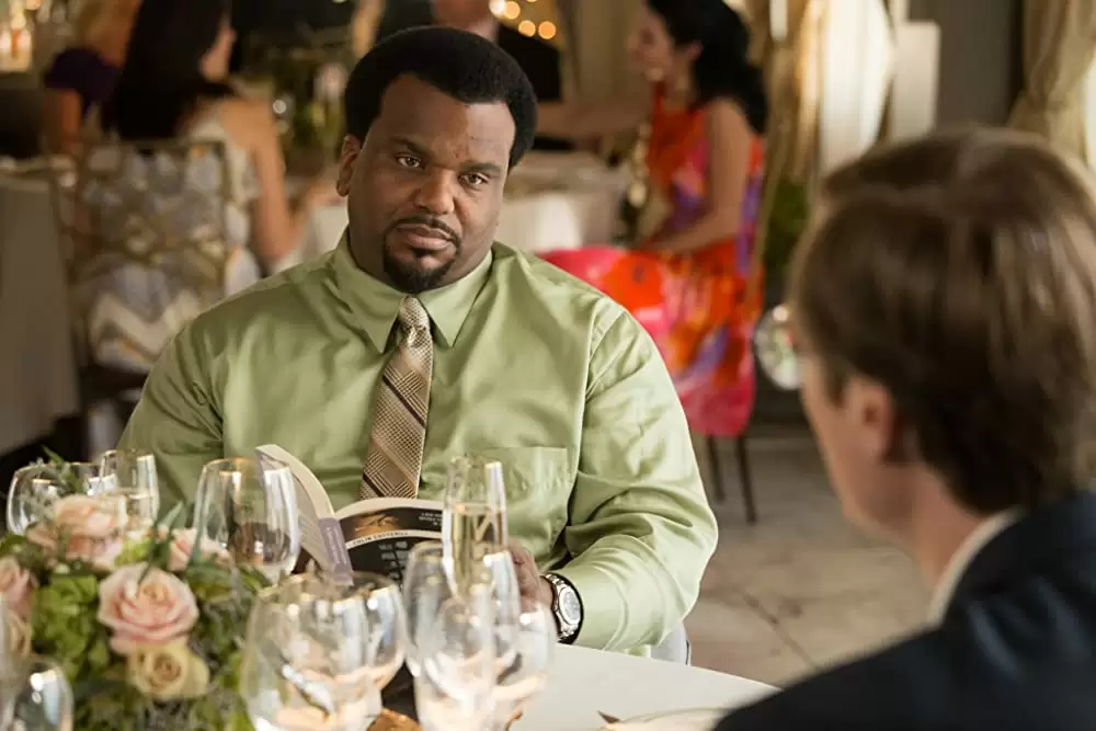 「ウェディング・テーブル」スティーブン・マーチャント & クレイグ・ロビンソンの画像