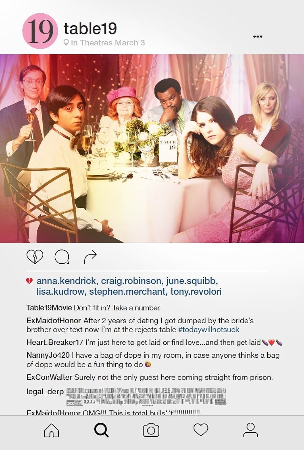 ウェディング・テーブルの画像