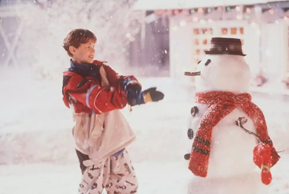 「ジャック・フロスト／パパは雪だるま」ジョセフ・クロスの画像