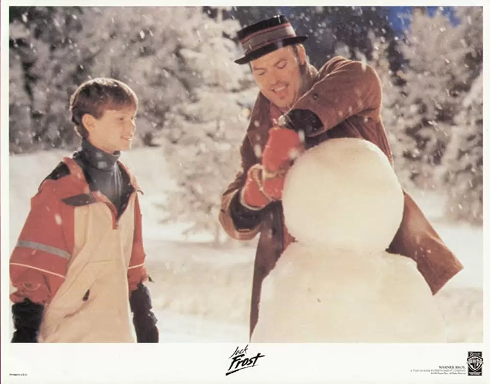 「ジャック・フロスト／パパは雪だるま」マイケル・キートン & ジョセフ・クロスの画像