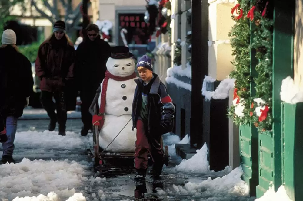 「ジャック・フロスト／パパは雪だるま」マイケル・キートン & ジョセフ・クロスの画像