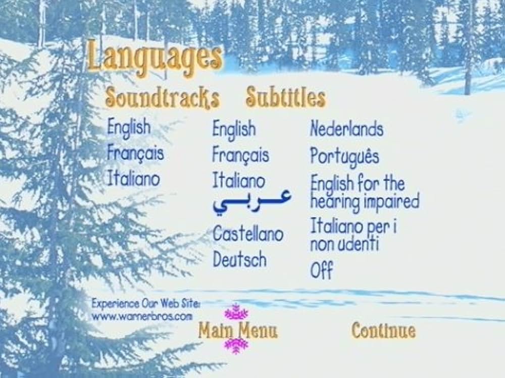 ジャック・フロスト／パパは雪だるまの画像