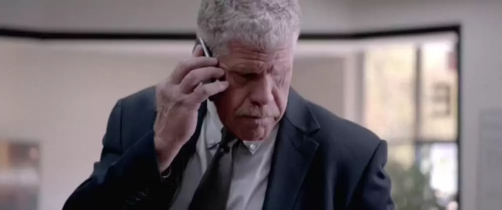 「13の選択」ロン・パールマンの画像